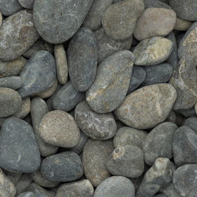 DECONATURE Галька речная темная 